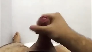 Uncaring masturbation hotel room